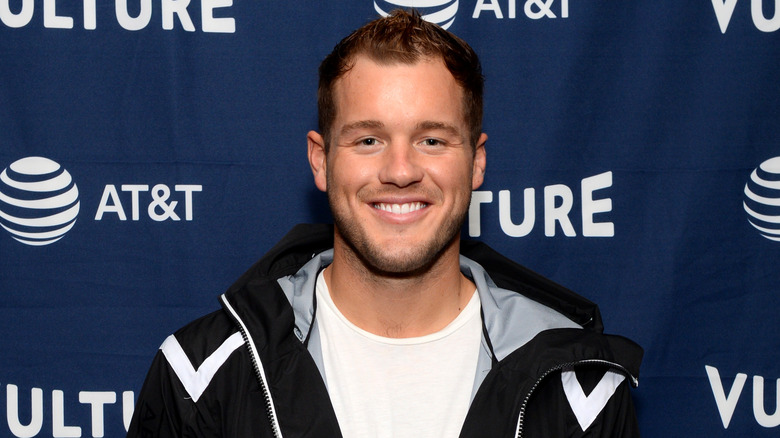 Colton Underwood on the red carpet