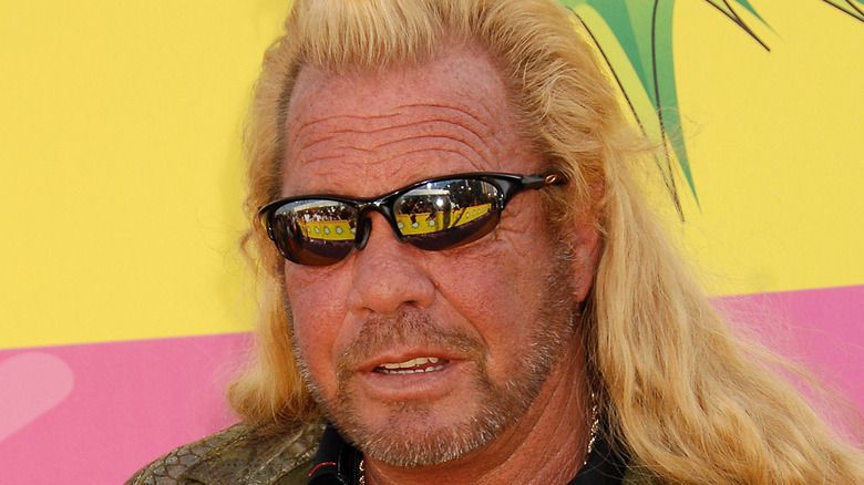 Dog the Bounty Hunter posing