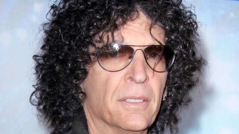 Howard Stern posing 