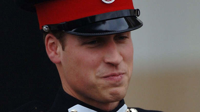 Prince William at Sandhurst graduation in 2006