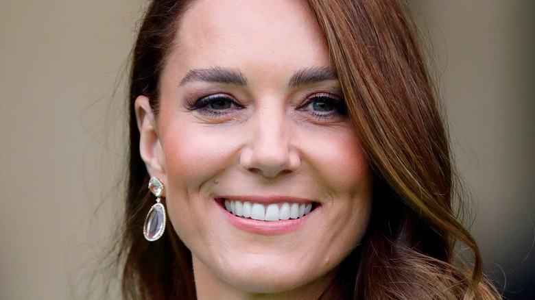 Kate Middleton smiling