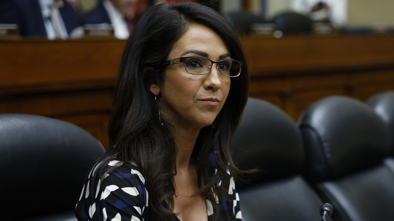 Lauren Boebert at a November 2024 hearing