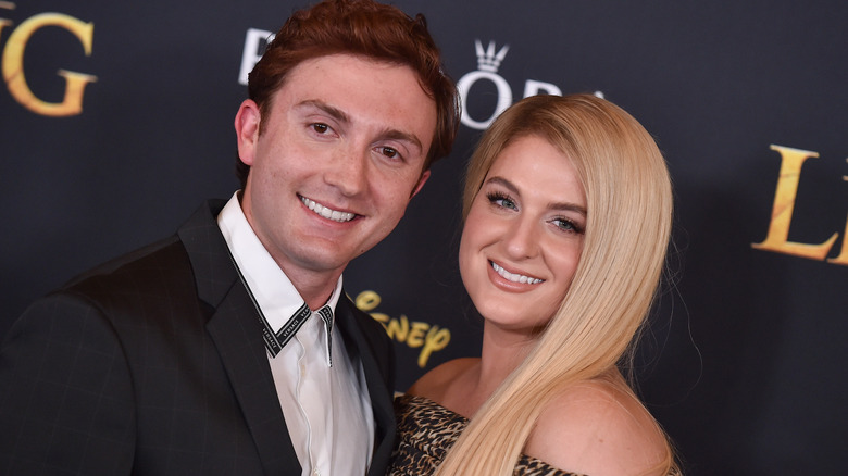 Meghan Trainor and Daryl Sabara