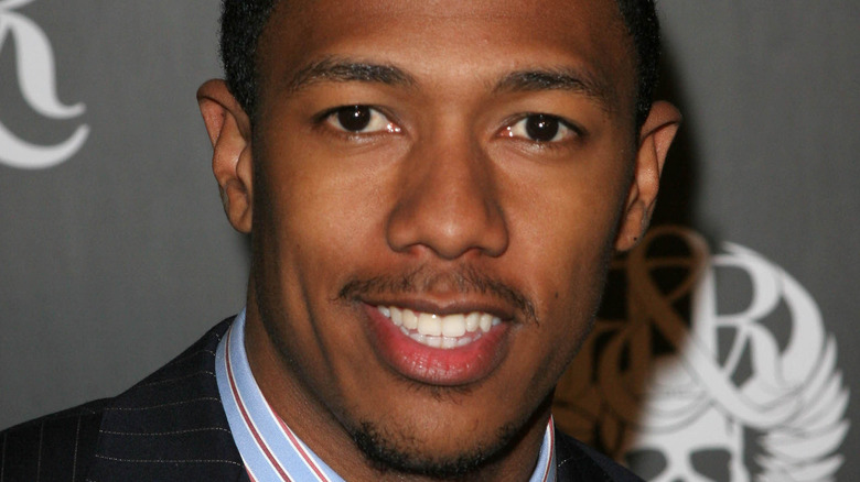 Nick Cannon smiling