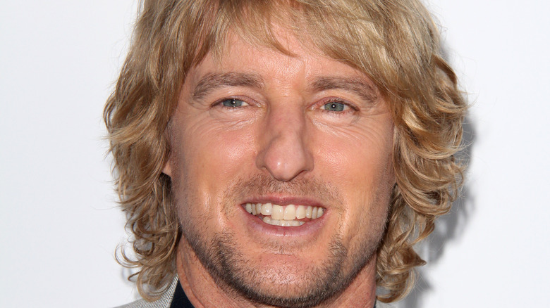 Owen Wilson smiling 