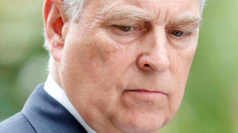 Prince Andrew at a royal event 