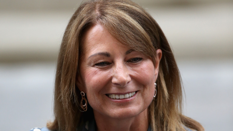 Carole Middleton smiling