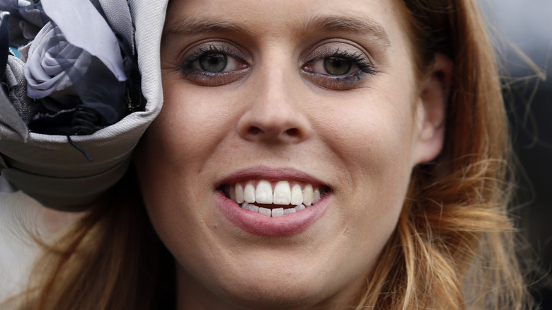 Princess Beatrice smiling