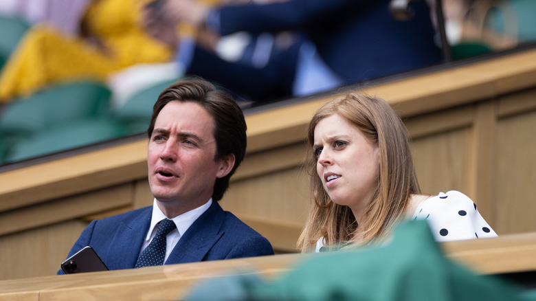 Edoardo Mapelli Mozzi and Princess Beatrice
