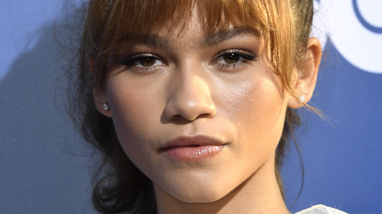 Zendaya at the "Euphoria" premiere