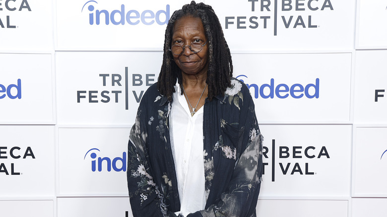 Whoopi Goldberg at the 2025 Tribeca Festival