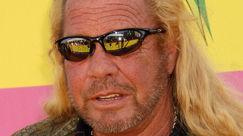 Duane Chapman posingn