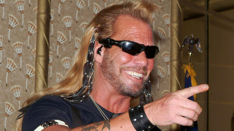 Dog the Bounty Hunter smiling