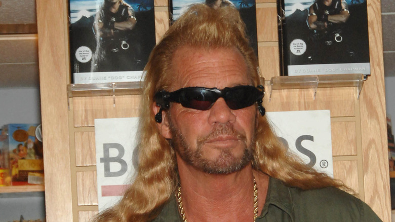 Duane Chapman poses for a photo