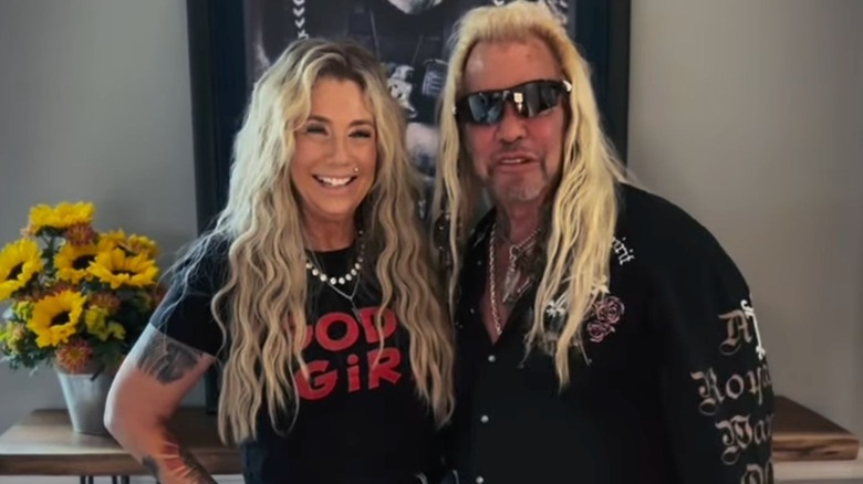 Dog the Bounty Hunter and Francie Frane