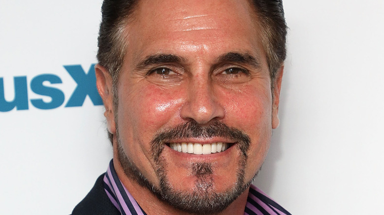 Don Diamont smiling