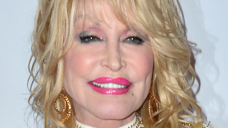 Dolly Parton MusiCares in 2019