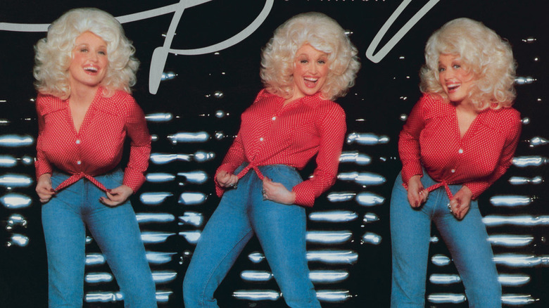Album cover for "The Fairest of Them All" by Dolly Parton which was released in 1977.
