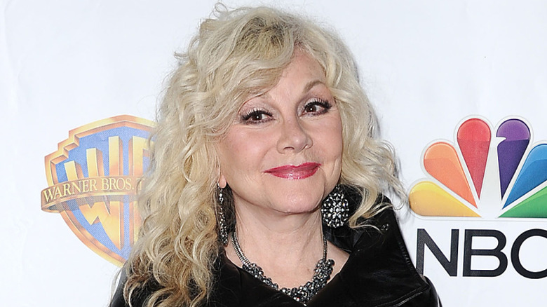 Stella Parton smiling