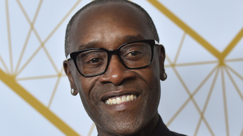 Don Cheadle on the red carpet