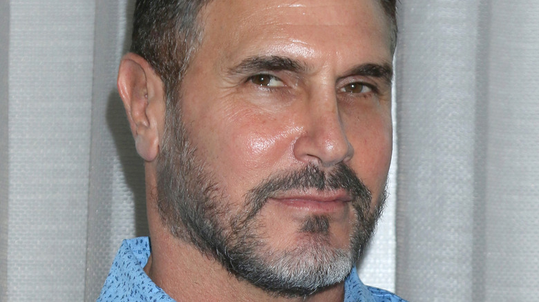 Don Diamont smiling
