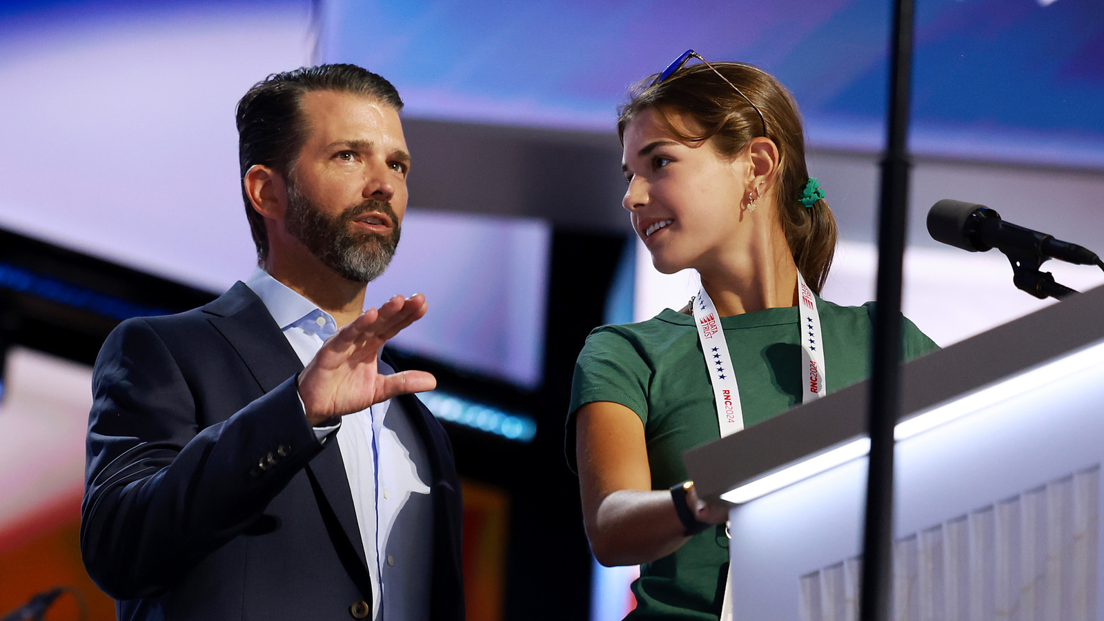 Don Jr. Hints Kai Trump's Social Media Gushing Over Grandpa Donald ...