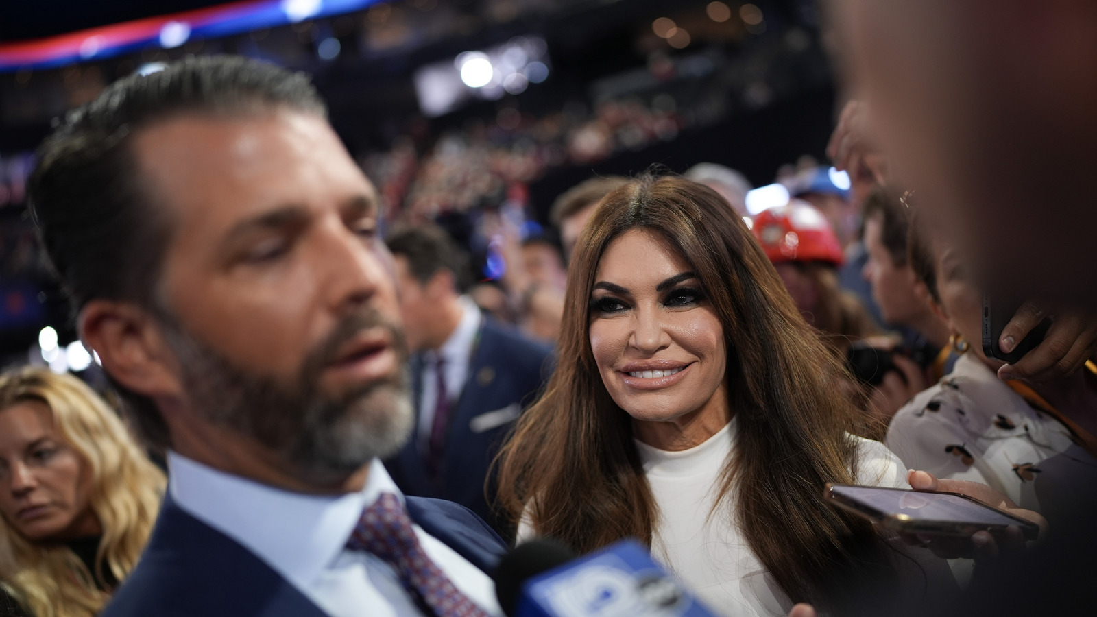 Don Jr. And Kimberly Guilfoyle Can't Hide How They Feel About Each Other
