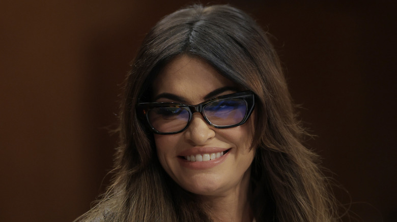 Kimberly Guilfoyle smiling