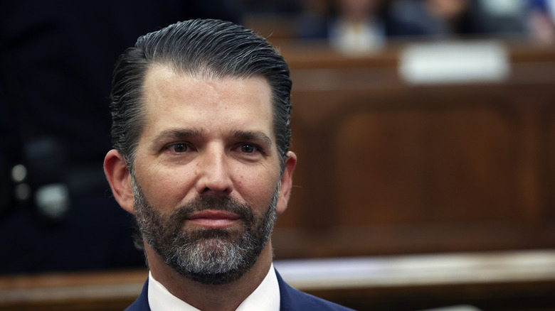 Donald Trump Jr. smiling