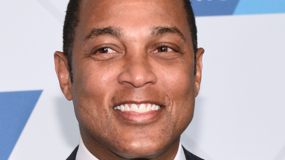 Don Lemon smiling