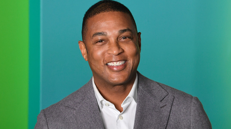 Don Lemon smiling