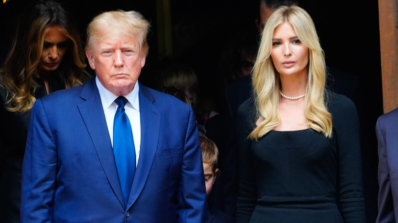 Donald and Ivanka Trump 