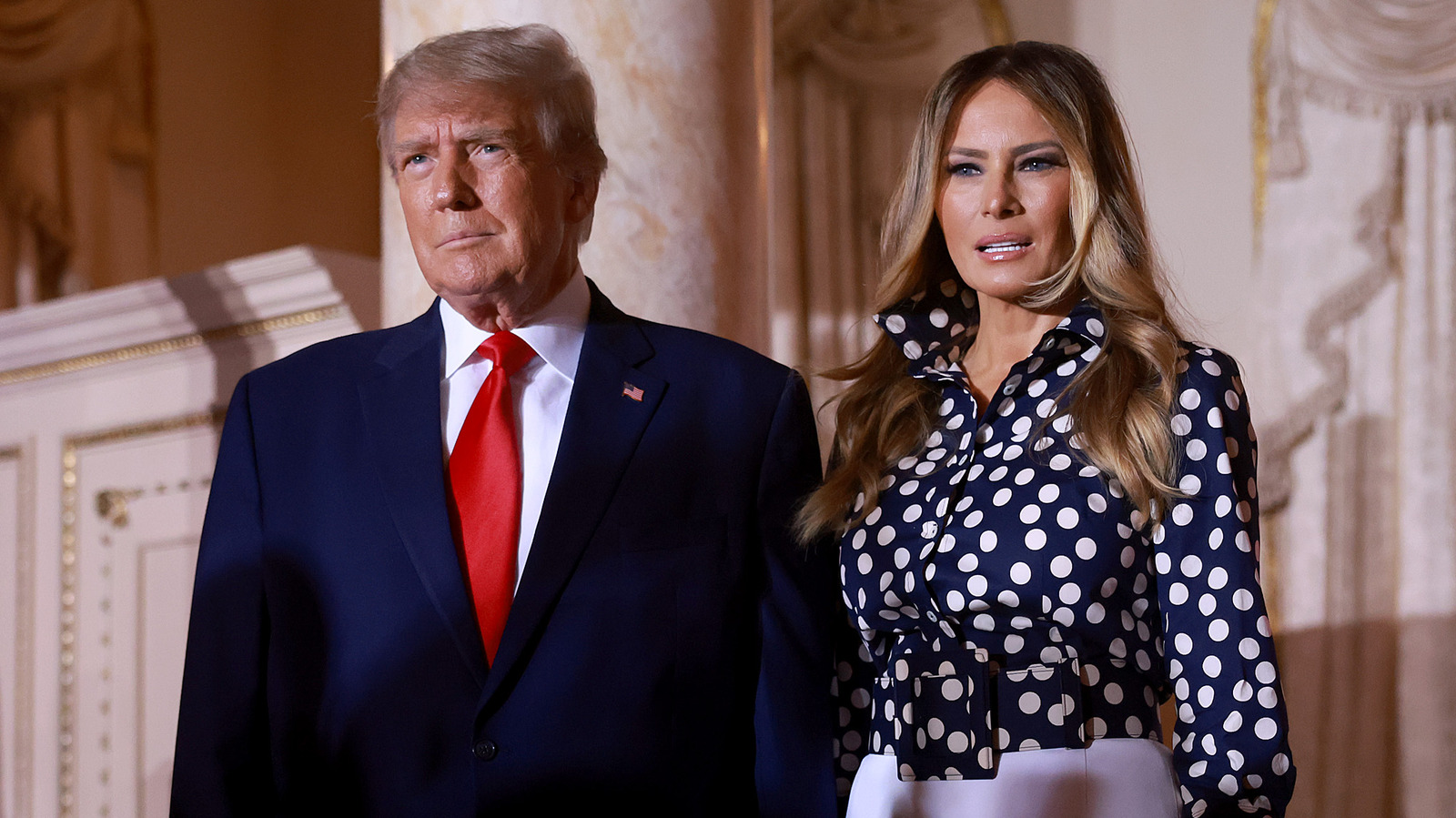 Donald And Melania Trump Reportedly Had Conflicts Over Their Preferred