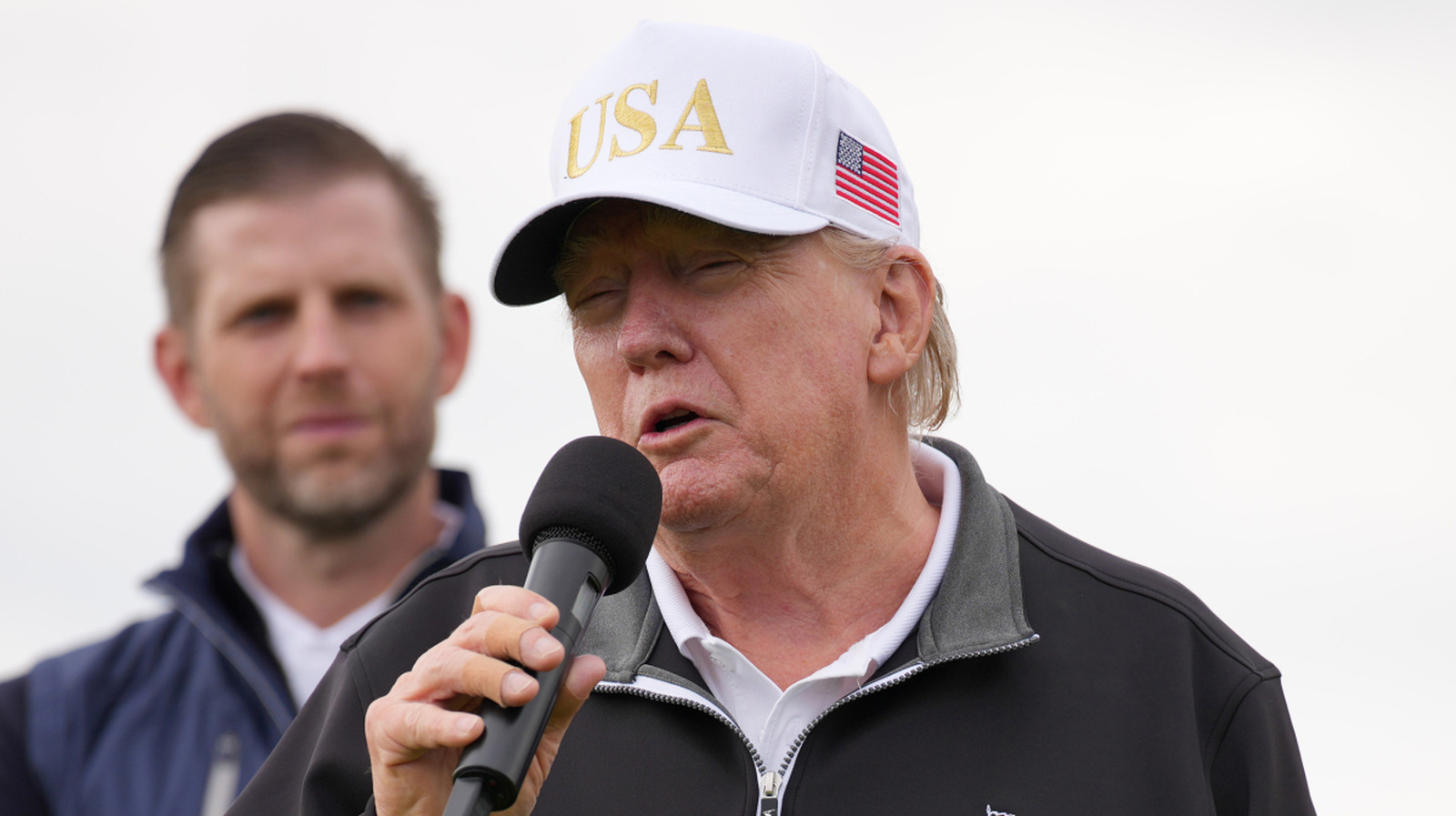 Donald Trump Accidentally Admits How He Feels About Eric And No One Is Surprised