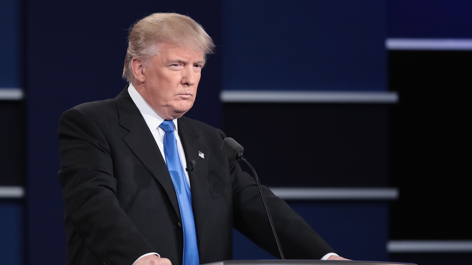 ドナルド・トランプ氏、2024年の討論会で体重を気にしすぎているとうっかり認める