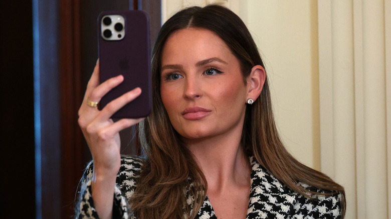 Margo Martin taking a selfie