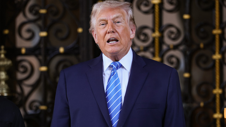 image of Donald Trump speaking at an event