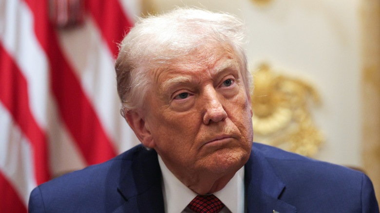 Donald Trump close-up