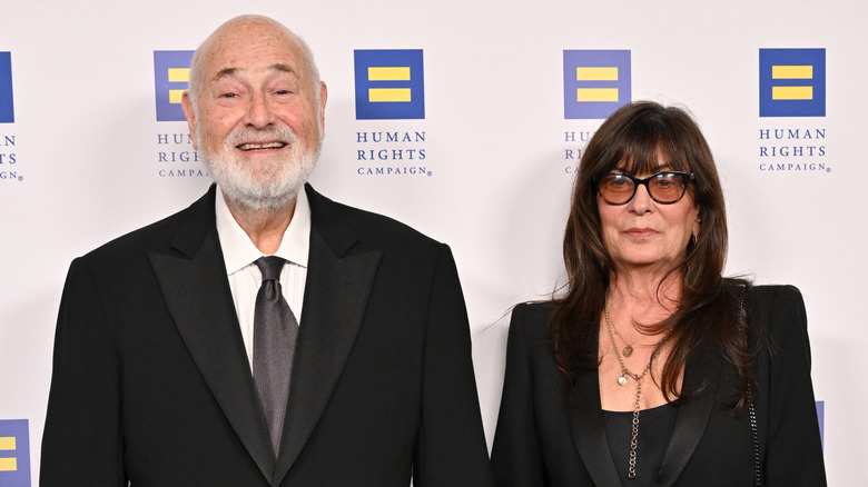 Rob and Michele Reiner in 2025