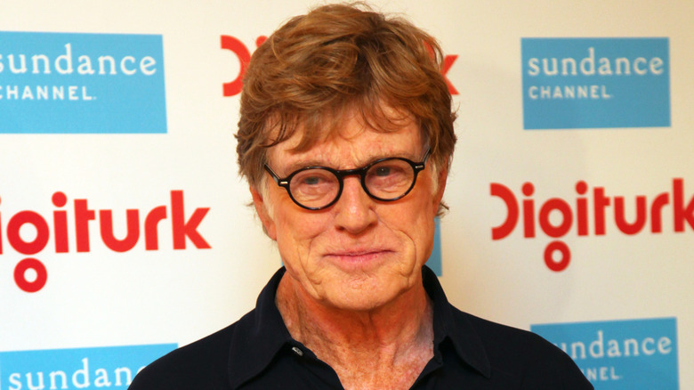 Robert Redford at Sundance Channel press meeting in 2012