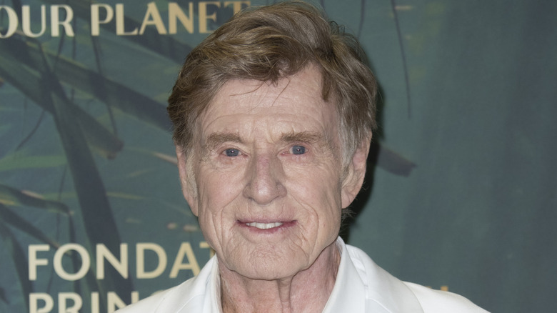 Robert Redford photographed on October 29, 2021 in Monaco