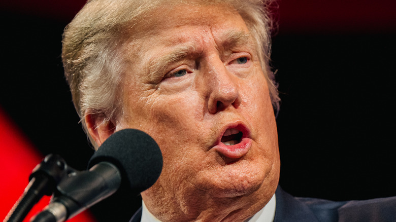 Former President Donald Trump