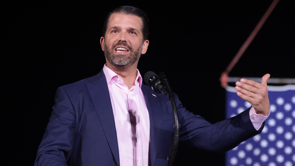 Donald Trump Jr. speaks