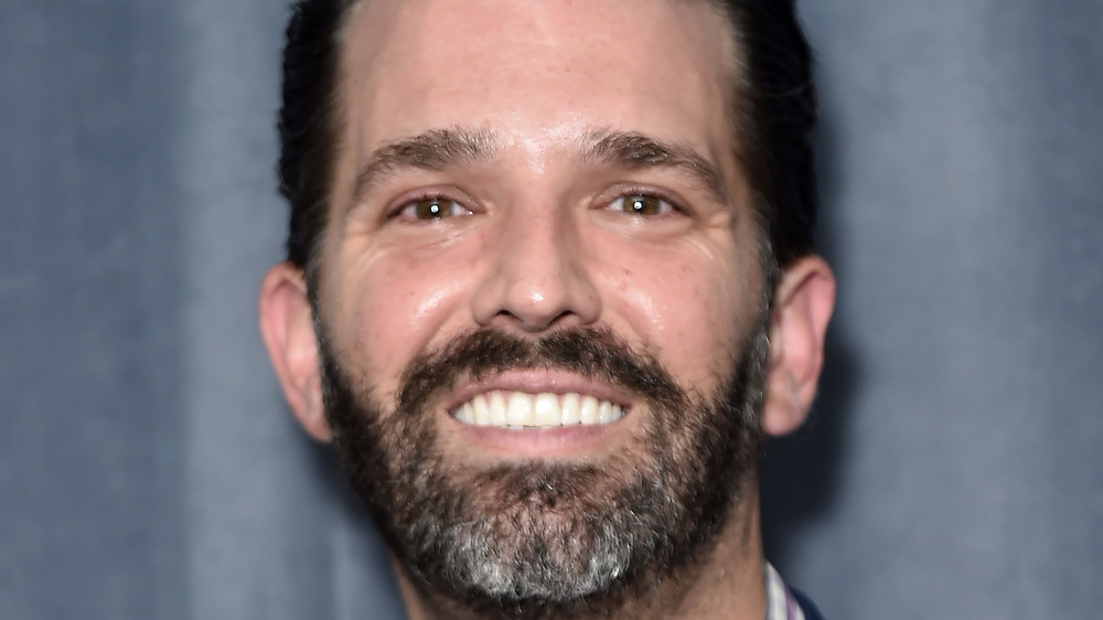 Donald Trump Jr with a beard