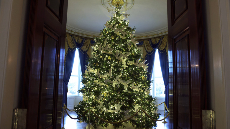 White House Christmas Tree