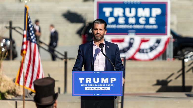 Donald Trump Jr. speech