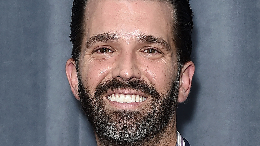 Donald Trump Jr. smiling with beard