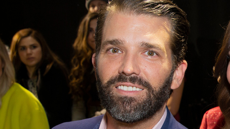 Donald Trump Jr. at event