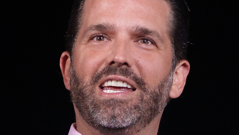 Donald Trump Jr. CPAC with facial hair