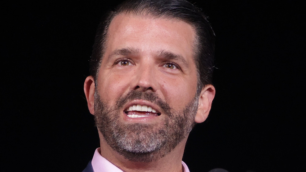 Donald Trump Jr. pink shirt